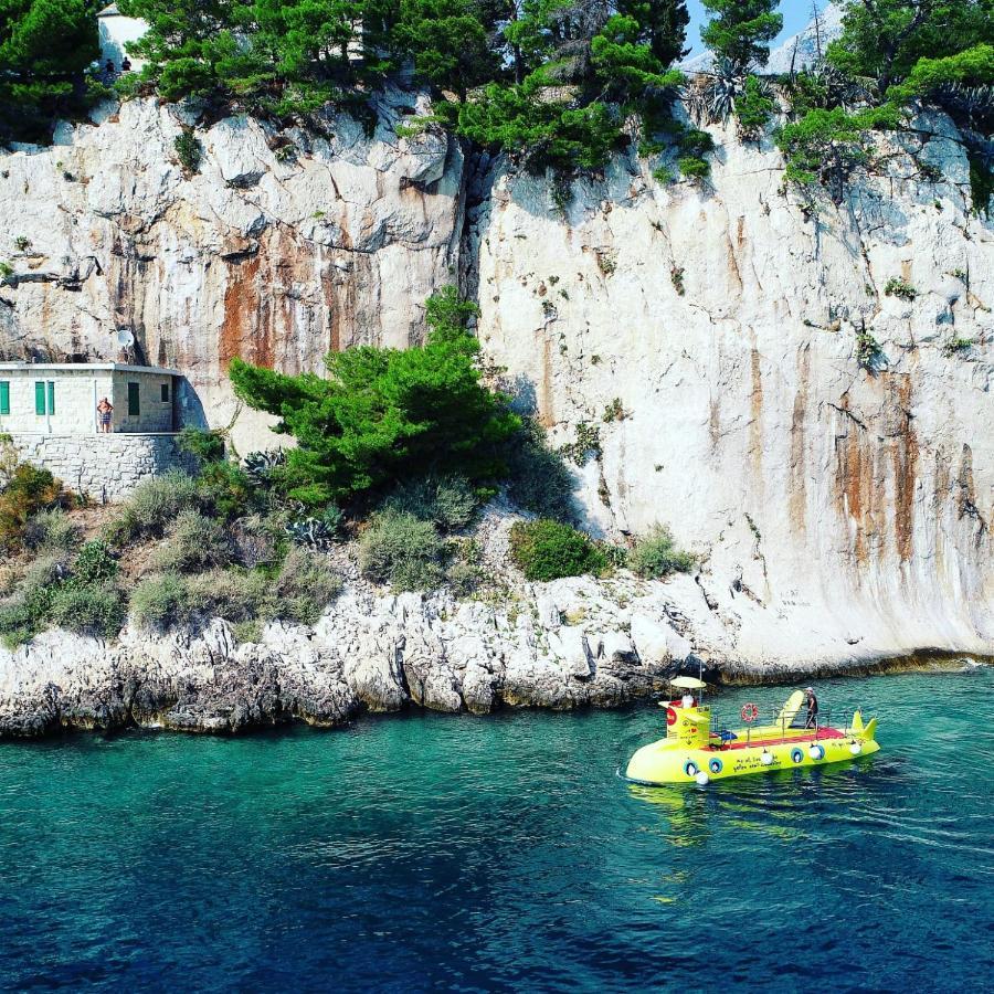 Downtown Dream Makarska Apartment Ngoại thất bức ảnh