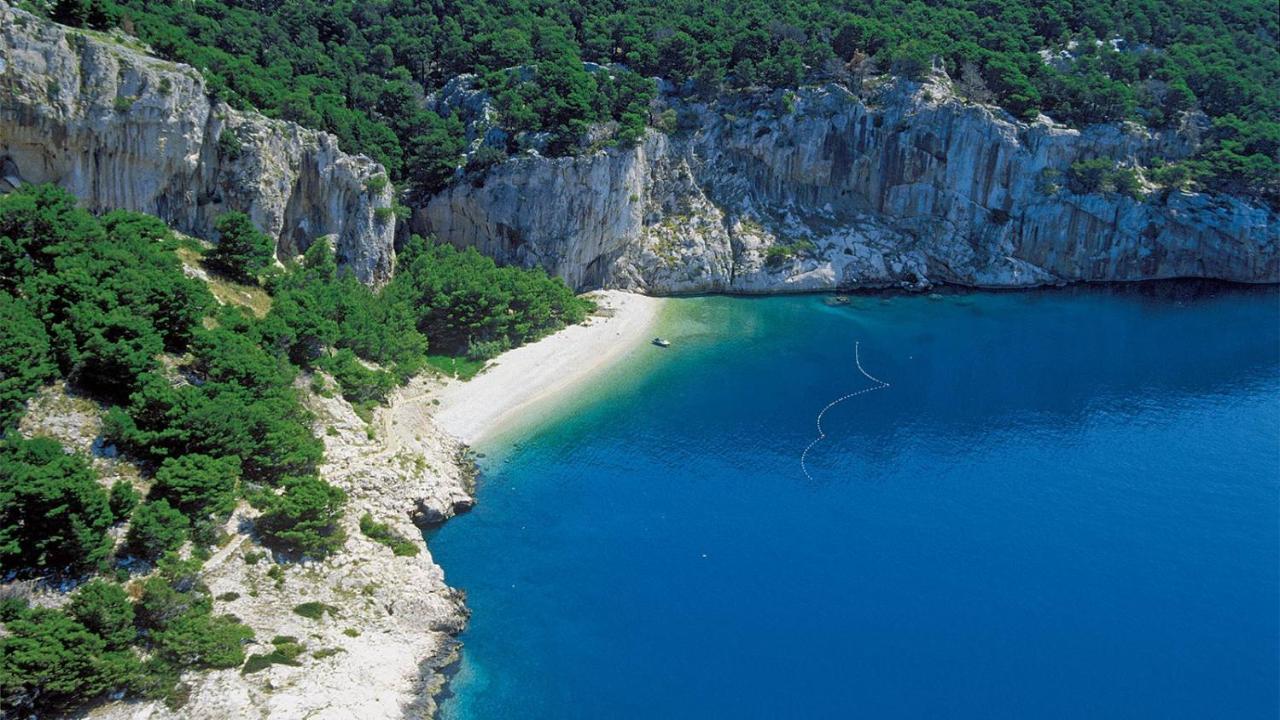 Downtown Dream Makarska Apartment Ngoại thất bức ảnh